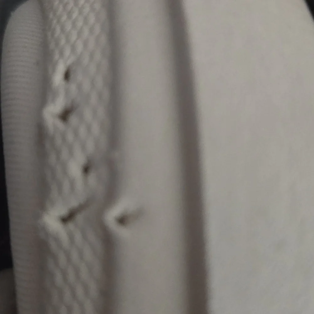 Zara Cream and Black Platform Sandals - Picture 4 of 5